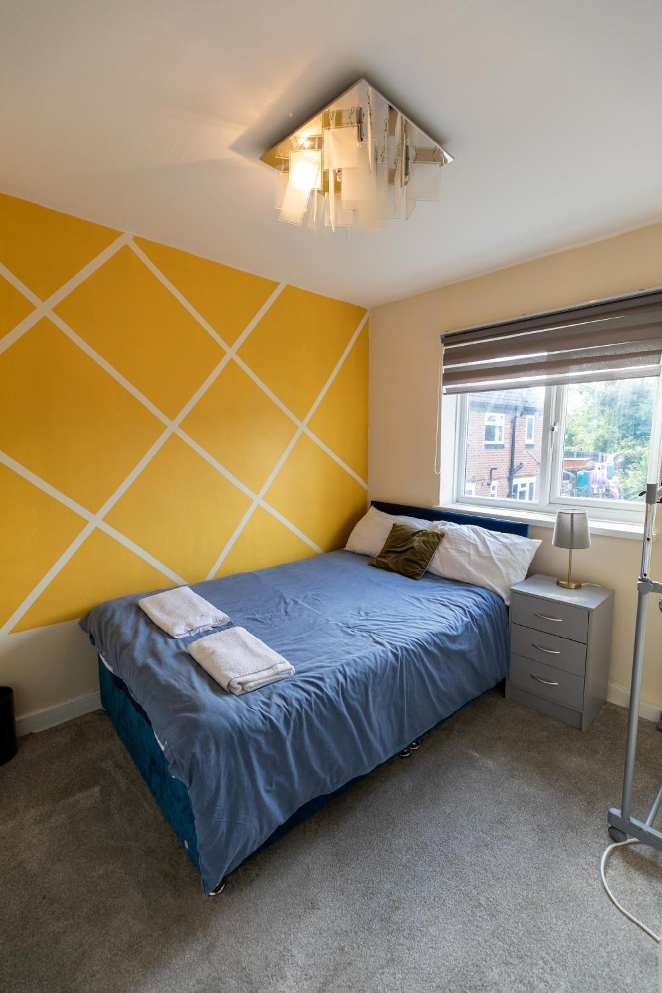 Og Stays Ii- 3Bedroom House Near Nissan & Stadium, Free Parking サンダーランド エクステリア 写真
